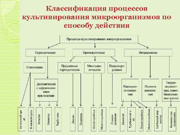 Классификация процессов