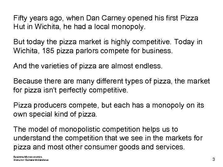 Fifty years ago, when Dan Carney opened his first Pizza Hut in Wichita, he