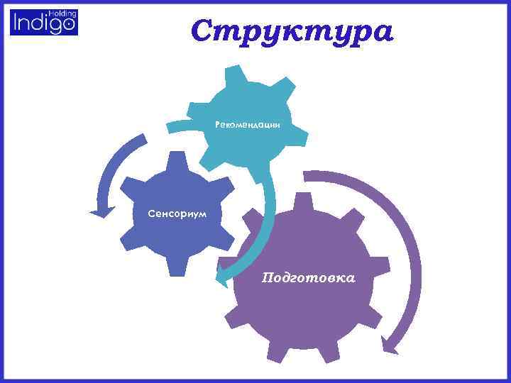 Структура Рекомендации Сенсориум Подготовка 
