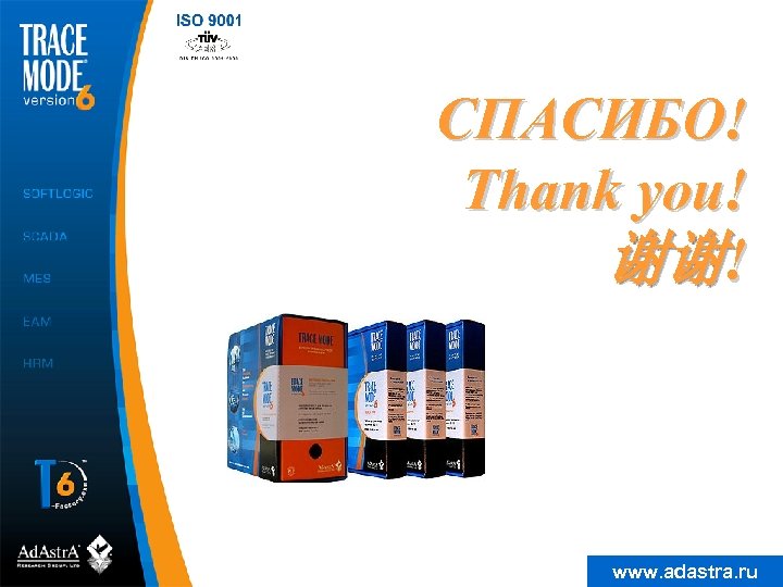 СПАСИБО! Thank you! 谢谢! www. adastra. ru 