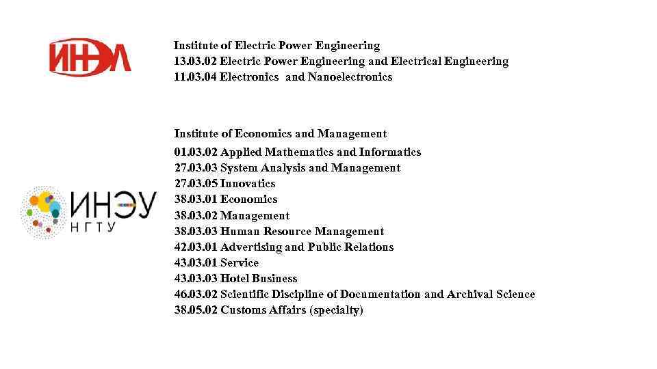 Institute of Electric Power Engineering 13. 02 Electric Power Engineering and Electrical Engineering 11.