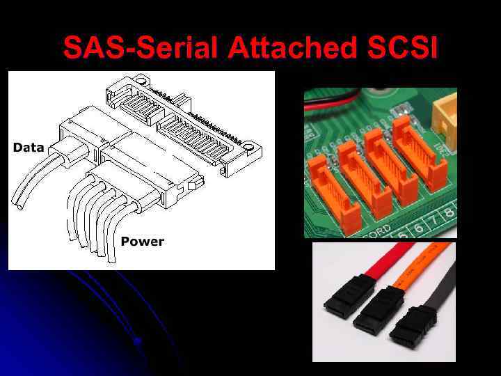 SAS-Serial Attached SCSI 