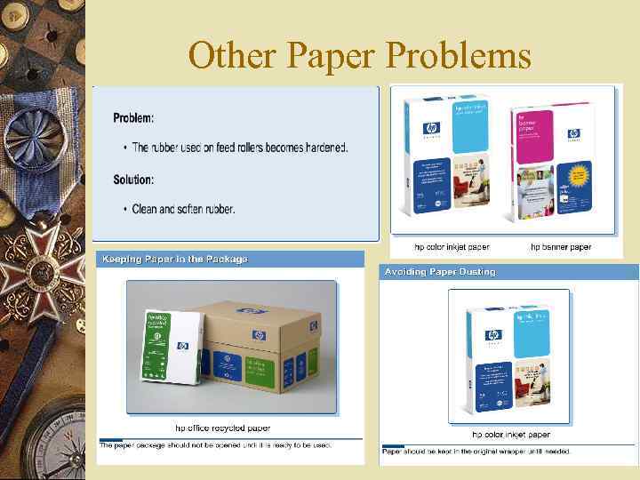Other Paper Problems 