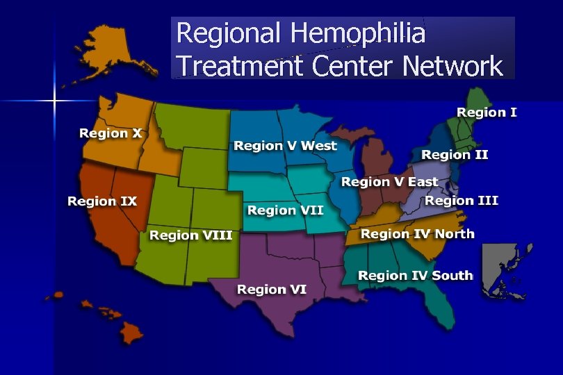 Regional Hemophilia Treatment Center Network 