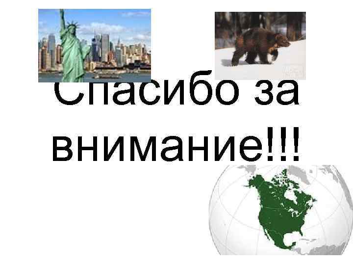 Спасибо за внимание!!! 