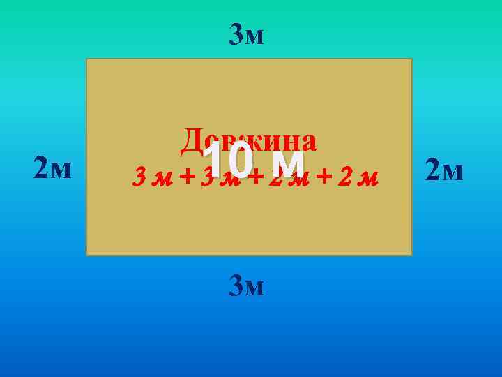 3 м 2 м Довжина 10 м 3 м+3 м+2 м+2 м 3 м