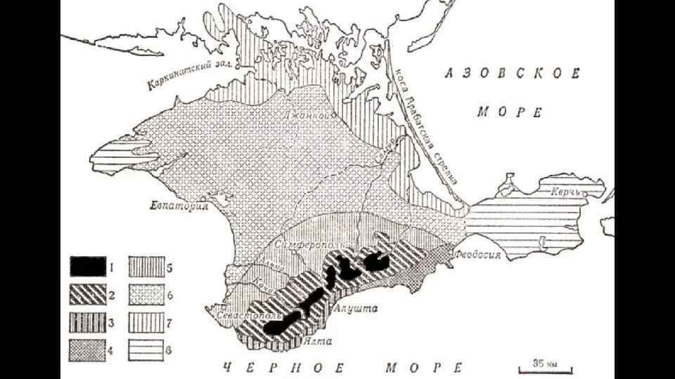 Схемы крыма. Районирование карста Крымского полуострова. Ландшафты Крыма карта. Рельеф Крыма контурная карта. Ландшафтная карта Крыма.