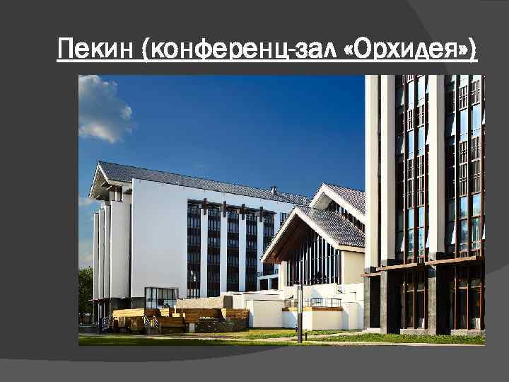 Пекин (конференц-зал «Орхидея» ) 