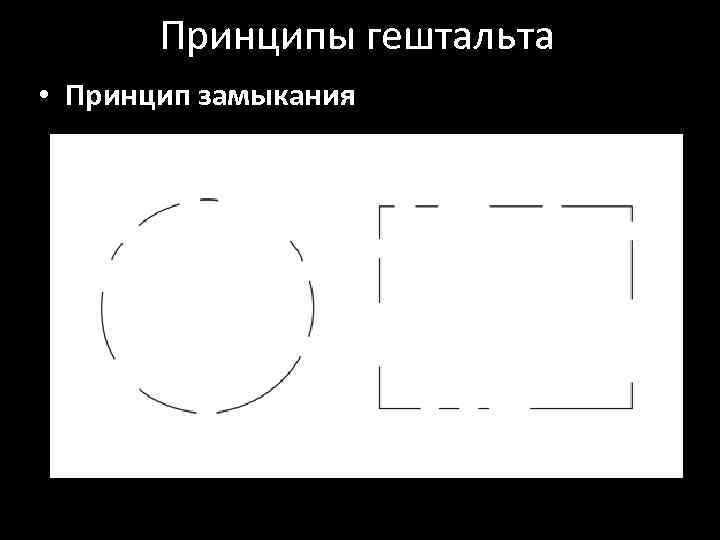 Принципы гештальта в графическом дизайне