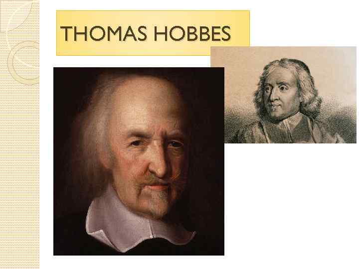 THOMAS HOBBES 