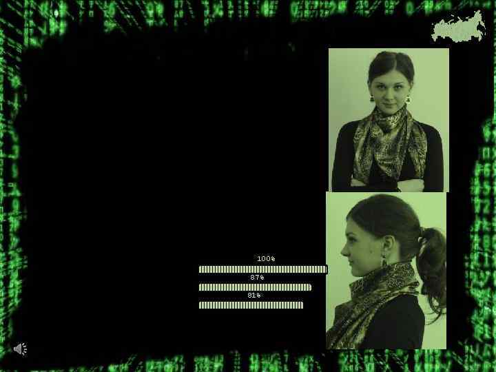 Гавриленко Елена Владимировна «Алёна» (19. 10. 1991) Место рождения: Новосибирская область Способности: феноменальная память