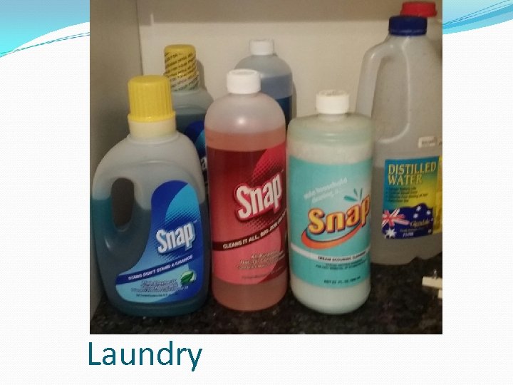 Laundry 