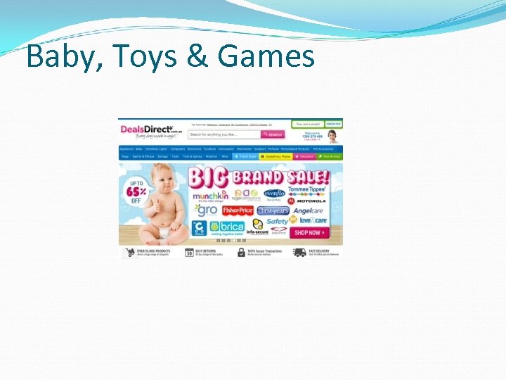 Baby, Toys & Games 