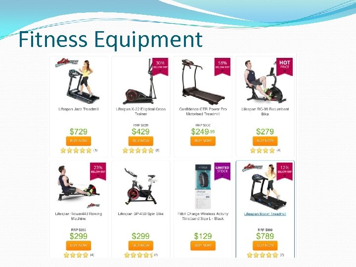 Fitness Equipment 