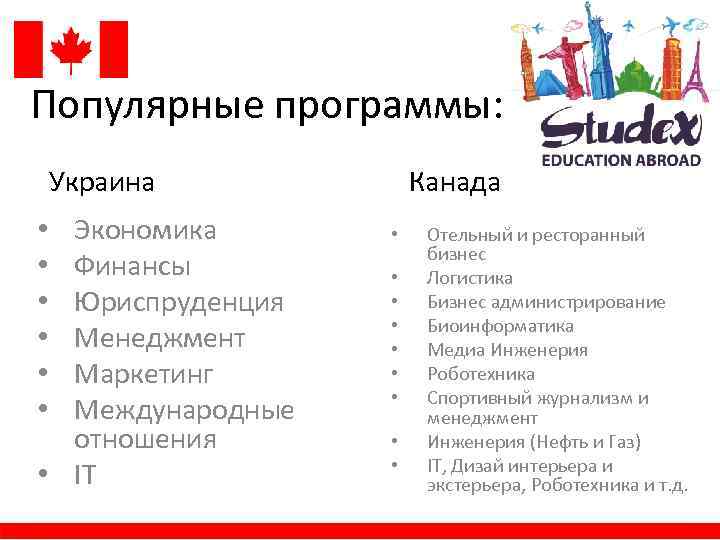 Популярные программы: Украина Экономика Финансы Юриспруденция Менеджмент Маркетинг Международные отношения • IT • •