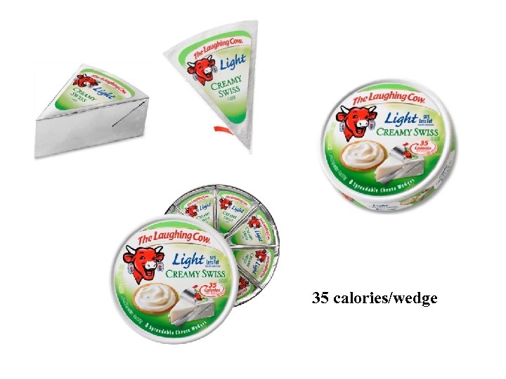 35 calories/wedge 