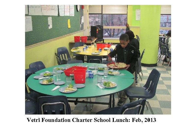 Vetri Foundation Charter School Lunch: Feb, 2013 