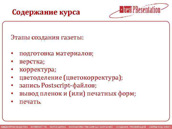 Этапы курсов. Этапы создания газеты. Этапы создания плаката. Как создается газета этапы. Корректура верстка стоимость работ.