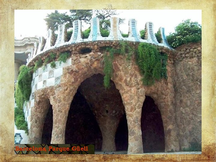 Barcelona Parque Güell , 