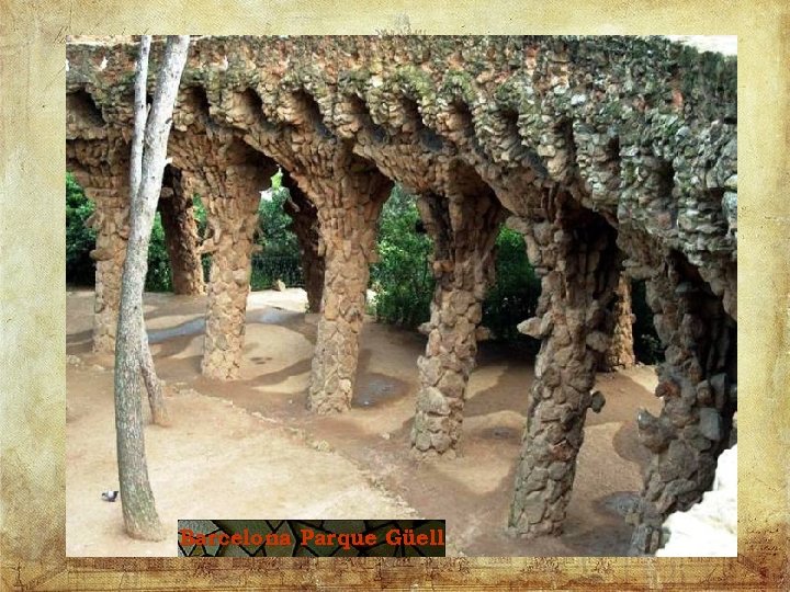 Barcelona Parque Güell 