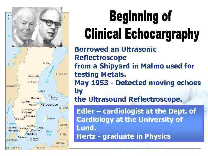 Borrowed an Ultrasonic Reflectroscope from a Shipyard in Malmo used for testing Metals. May