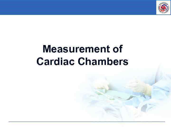 Measurement of Cardiac Chambers 