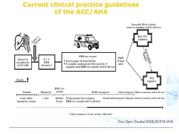 Current clinical practice guidelines of the ACC/AHA Curr Opin Cardiol 2008; 23: 613– 619