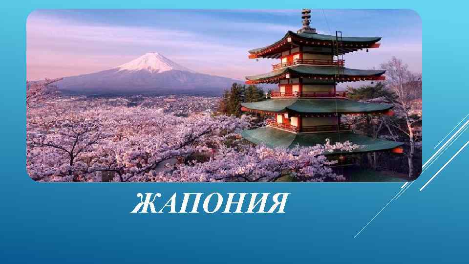  ЖАПОНИЯ 