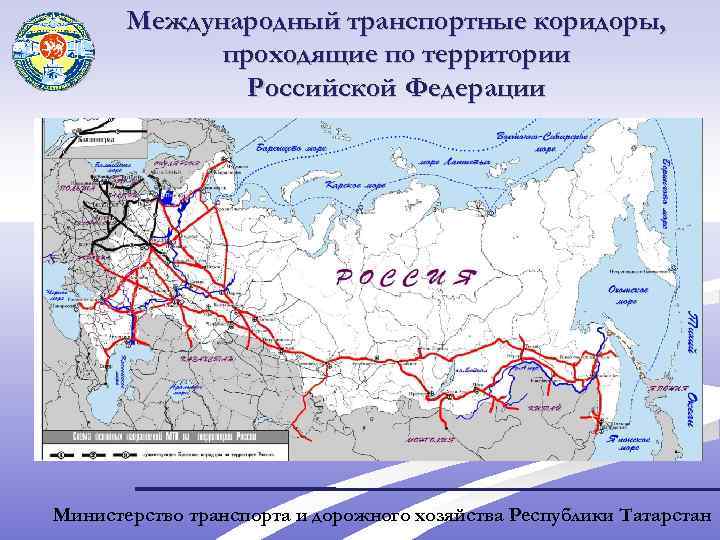 Типы транспортных коридоров