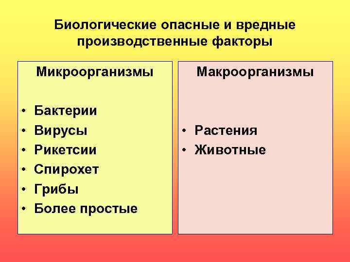 Презентация биологические опасности и защита от них