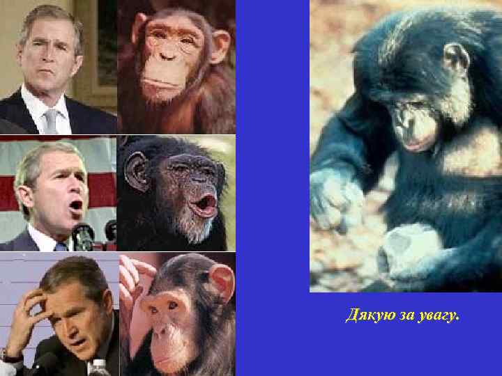 Дякую за увагу. 