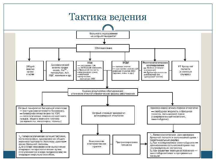 Тактика ведения 