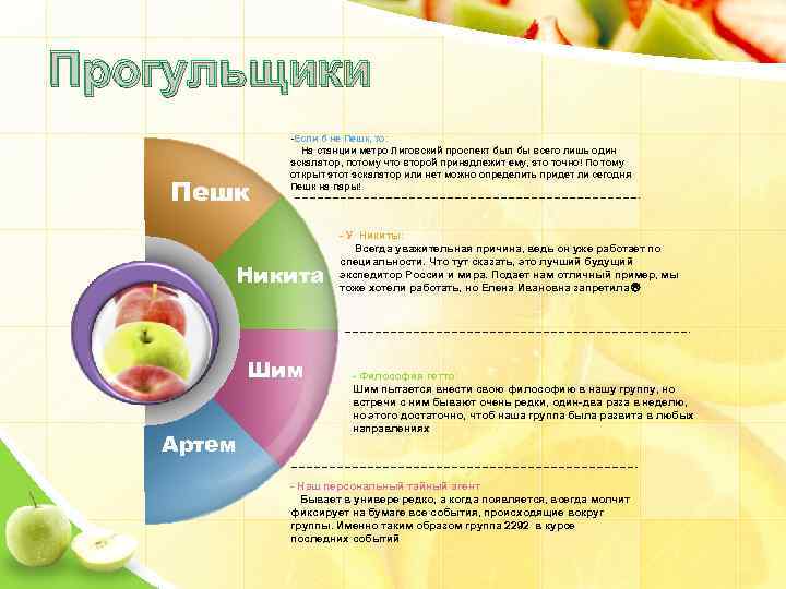 Прогульщики Пешк -Если б не Пешк, то: На станции метро Лиговский проспект был бы