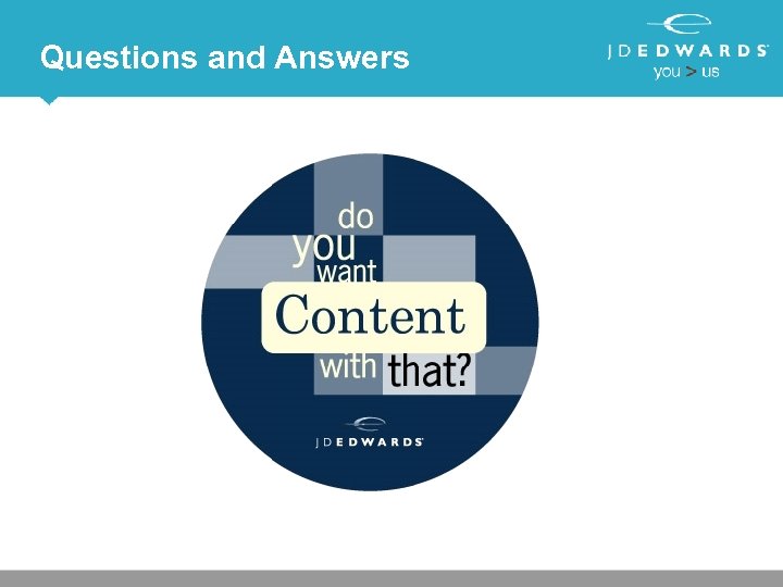 Questions and Answers 