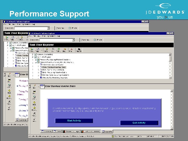 Performance Support 