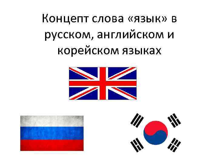 Презентация на тему русский и английский настолько ли они разные