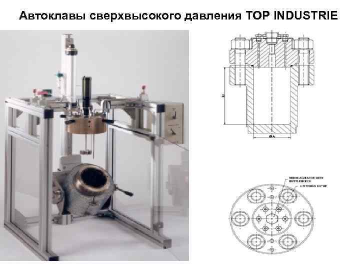 Автоклавы сверхвысокого давления TOP INDUSTRIE 
