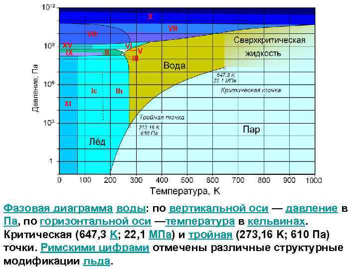 Фазовая диаграмма водорода