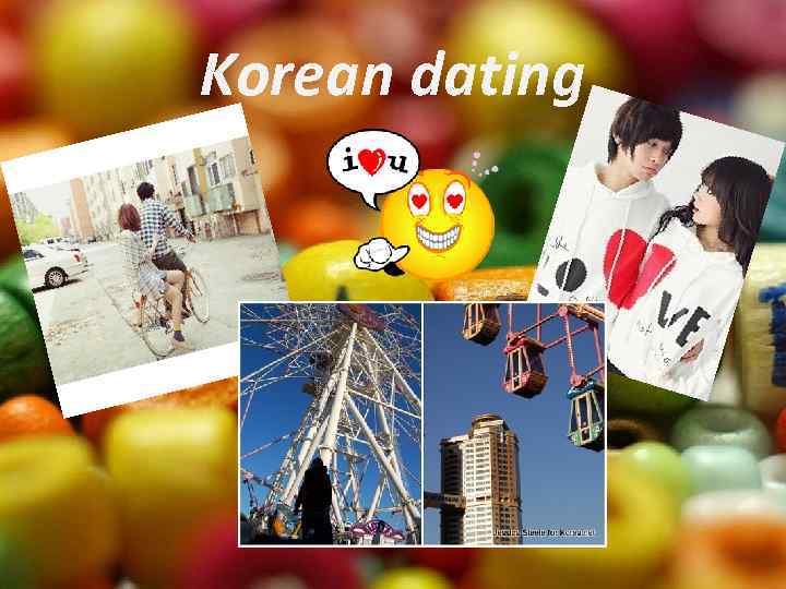 Korean dating 