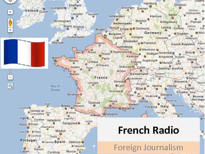 French Radio Foreign Journalism 