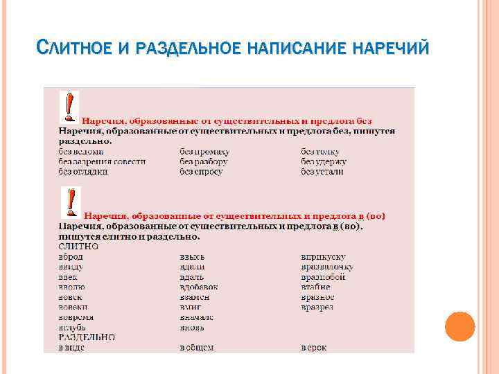 Наречия образованные от приставок. Слитное и раздельное написание предлогов с наречиями. Слитное и раздельное правописание наречий. Написание наречий слитно или раздельно. Слитное и раздельное написание приставок в наречиях.