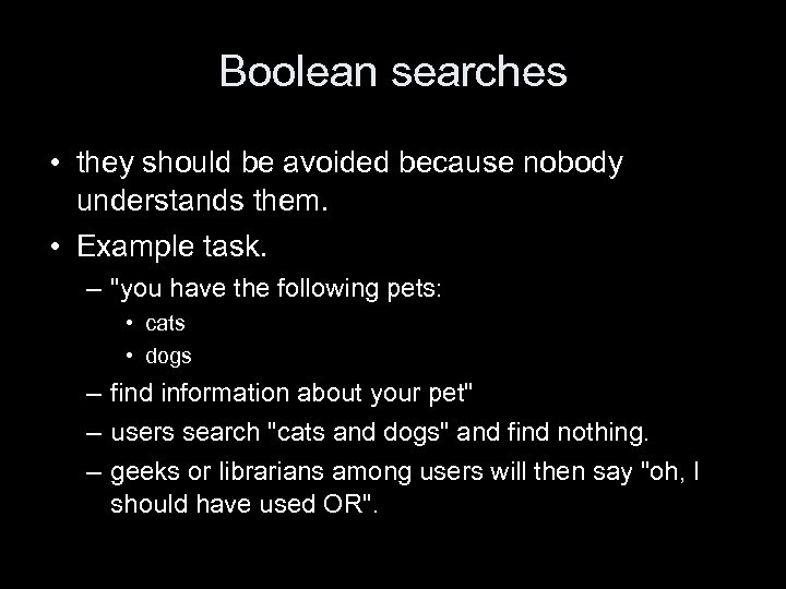 google boolean search exclude words