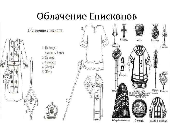 Облачение Епископов 