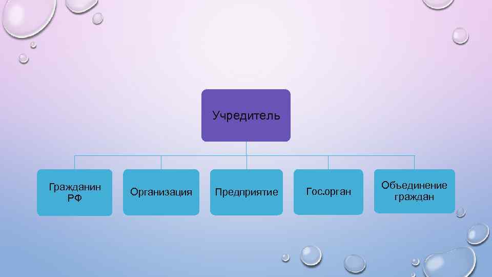 Органы объединения. Что объединяет граждан России.