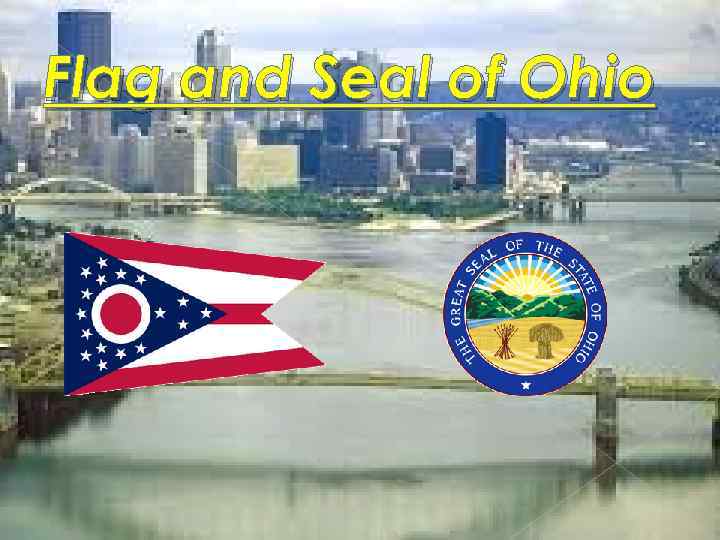 Flag and Seal of Ohio 