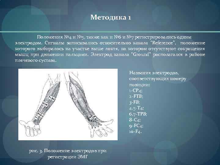 Методика 1 Положения № 4 и № 5, также как и № 6 и