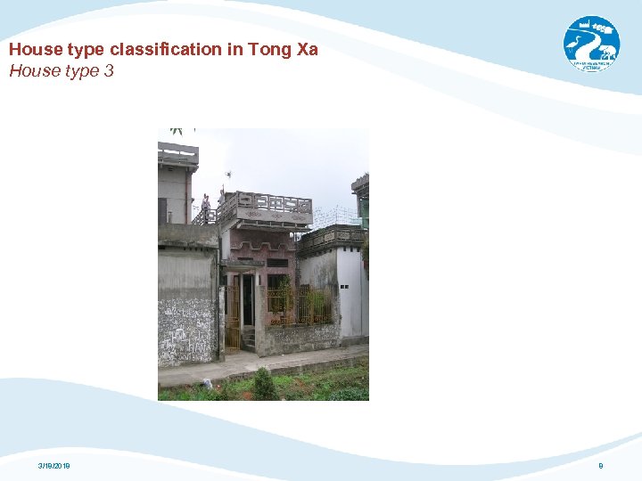 House type classification in Tong Xa House type 3 3/18/2018 8 