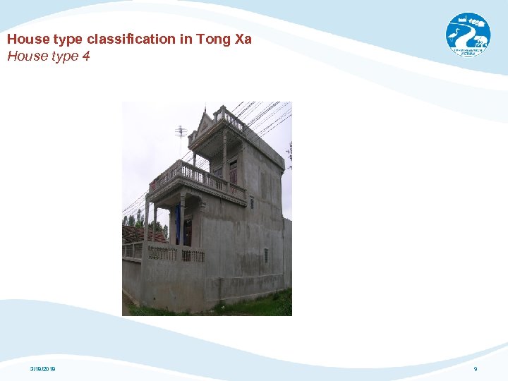 House type classification in Tong Xa House type 4 3/18/2018 9 