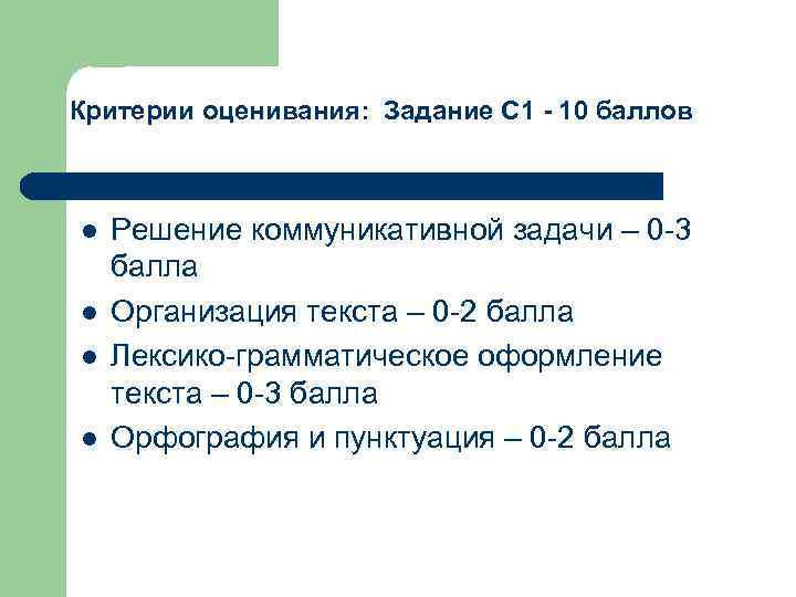 10 Заданий оценивание. Балл правописание. Решение коммуникативной задачи ОГЭ английский.