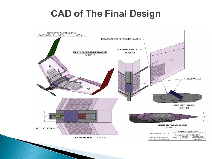 CAD of The Final Design 